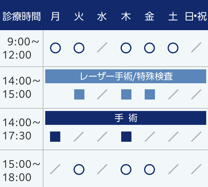 診療時間(スマホ)